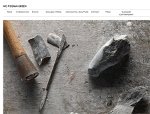 Tablet Screenshot of nicfiddiangreen.com